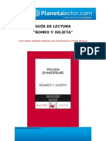 Guía Romeo y Julieta PDF