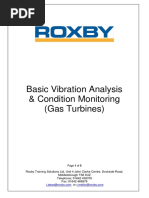 Basic Vibration Analysis Condition Monitoring