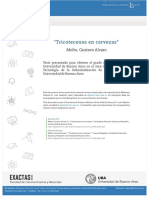 Tesis - TRICOTECENOS EN CERVEZAS PDF