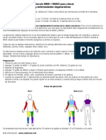 Protocolo DMSO MMS Cancer