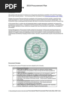 Procurement Plan Instructions 2014