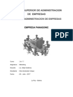 Empresa Panasonic