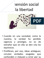 La Dimensión Social de La Libertad