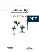 Tankradar Rex Sistema de Medición de Tanques