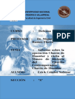 Informe Operacion Chavin de Huantar