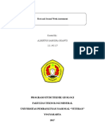 First and Second Week Assessment