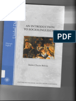 Introduction To Sociolinguistics