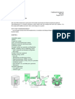 Thermodynamics ME-330 August 2017 Chapter 1 - Introduction
