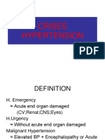 Hipertensi Emergency