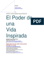 El Poder de Una Vida Inspirada