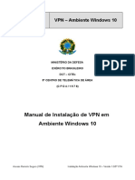 Manual Instalacao VPN Windows10