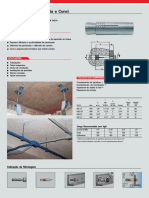 Catalogo Chumbadores Fischerdo Brasil Modelo FCB 2014 PDF