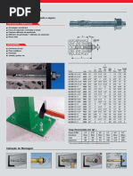 Catalogo Chumbadores Fischerdo Brasil Modelo FWA 2014 PDF