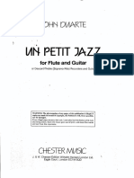 Op 92 Un Petit Jazz PDF