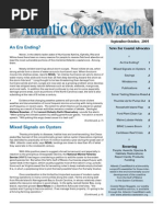 Atlantic Coastwatch: An Era Ending?