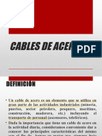 Cables de Acero