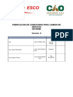 Informe de Montaje de Plataforma de Acceso A Camiones