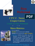 Ética Profesional-CCPP-PASCO