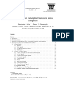 Trans-Effects in Octahedral Transition Metal Coe2000 PDF