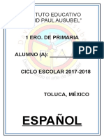 1° de Primaria Ausubel