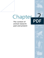 Animals Chapter 2 The Context of Animal Research Past and Present