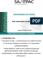 Capacidade de Carga de Fundações Diretas