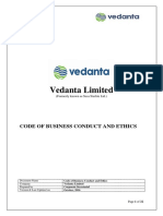 Vedanta COBE Document