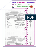 Ejercicios Inglés 1º ESO