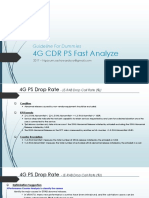 Huawei 4G - CDR PS Fast Analyze