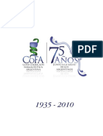 COFA Libro 75 Aniversario PDF