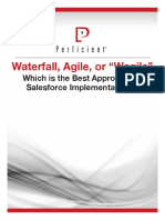 Waterfall, Agile or Wagile