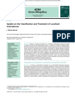 Update On The Classification and Treatment of Localized Scleroderma