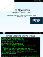 The New Nmap: Gordon "Fyodor" Lyon