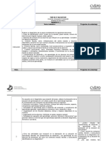 Tarea Evaluativa. Preescolar