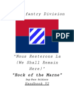 3rd Infantry Division Handbook V2