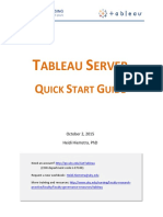 Tableau Server Quick Start Guide 10-2-15