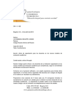 Carta Comercial Según La GTC 185