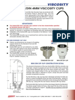 Din 4 MM Standard and Dip Cups