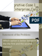 Integrative Case 1 - Merit Enterprise Corp.