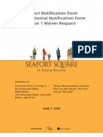 Seaport Square PNF Final 6-2-2008