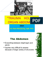 Hollow Organ Injury