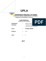 Informe Peritaje Judicial Contable - Exponer