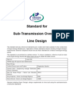 STNW3355 SubTran Overhead Line Design