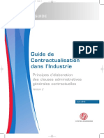 Guide de Contractualisation Dans L'industrie PDF