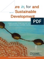 Cultural Sustainability FINAL REPORT PDF