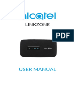 Alcatel LINKZONE - User Manual