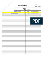 FGI-01 Control de Documentos