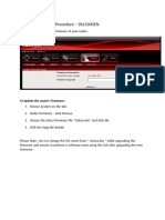 Firmware Upgrade Procedure - DSL5005EN