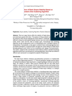 Evaluación de La Estabilidad de Taludes Mediante Algoritmos de Agrupación de Hormigas Aleatorias