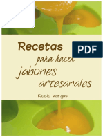 Libro de Recetas de Jabon